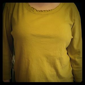 Glima vintage ruffle shirt